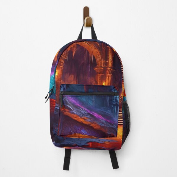 Item preview, Underdark Caverns - Surreal Fantasy Art designed and sold by Delerat7.