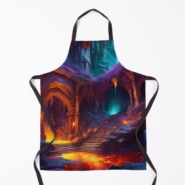 Item preview, Underdark Caverns - Surreal Fantasy Art designed and sold by Delerat7.
