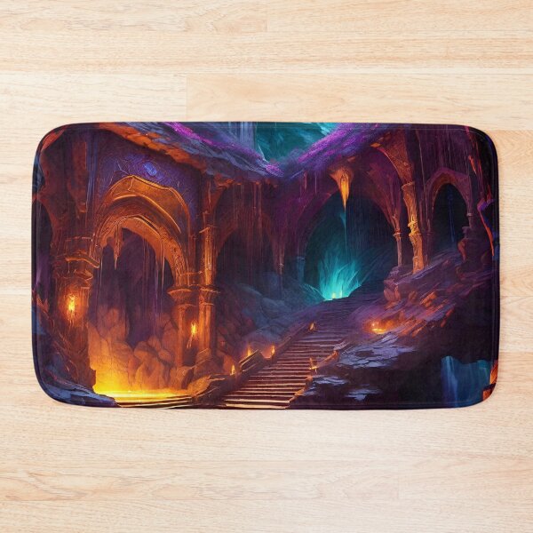 Item preview, Underdark Caverns - Surreal Fantasy Art designed and sold by Delerat7.