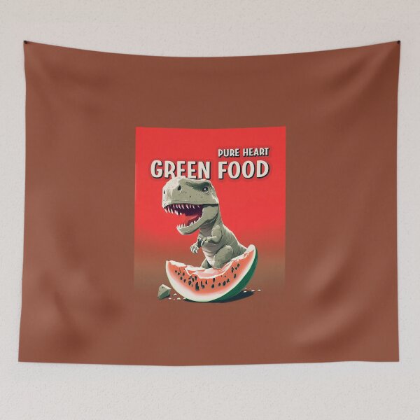 Item preview, How to be vegetarian - Pure heart = Green food designed and sold by BubblyDelight.