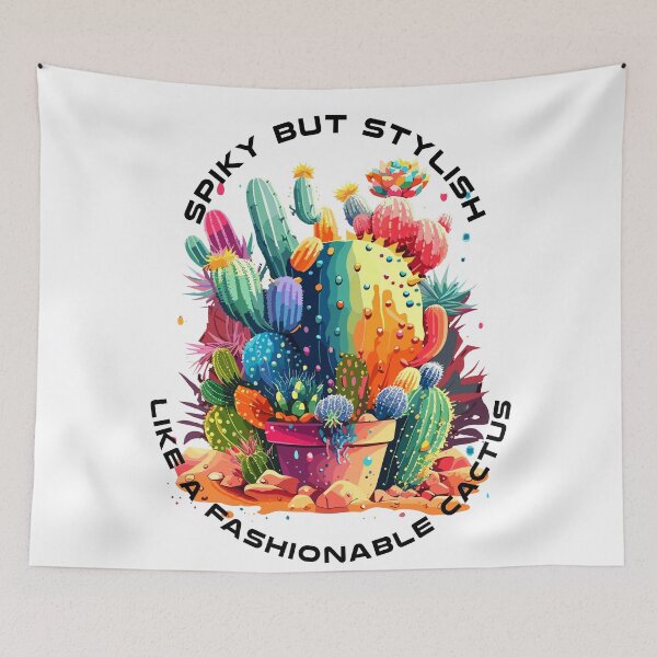 Item preview, Spiky but stylish – Like a fashionable cactus designed and sold by Concept-Hub.