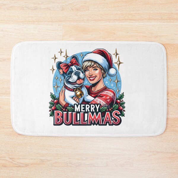 Item preview, Merry Bullmas designed and sold by NavyPanda.
