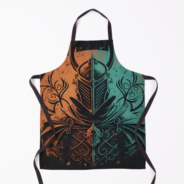 Item preview, Mystical Warrior: Elvish Knight Design designed and sold by DragonRealms.