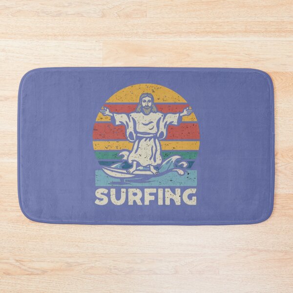 Artikelvorschau, Jesus surfing - fun on a surfboard entworfen und verkauft von Superdealkoeln.