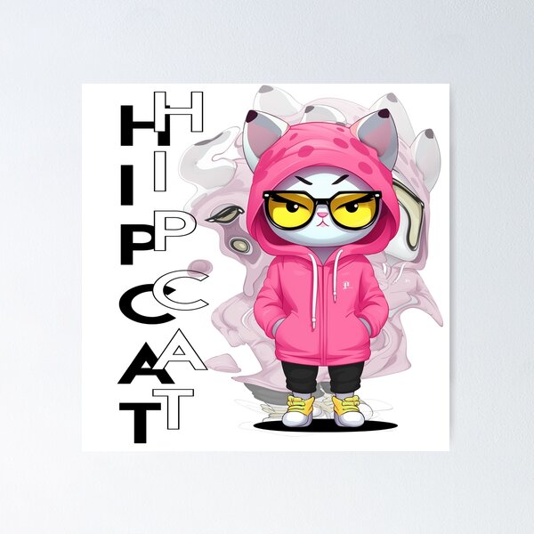Item preview, HIP CAT  designed and sold by picassong.