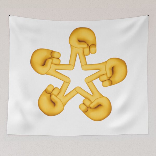 Item preview, A star with fingers designed and sold by Ben3842.
