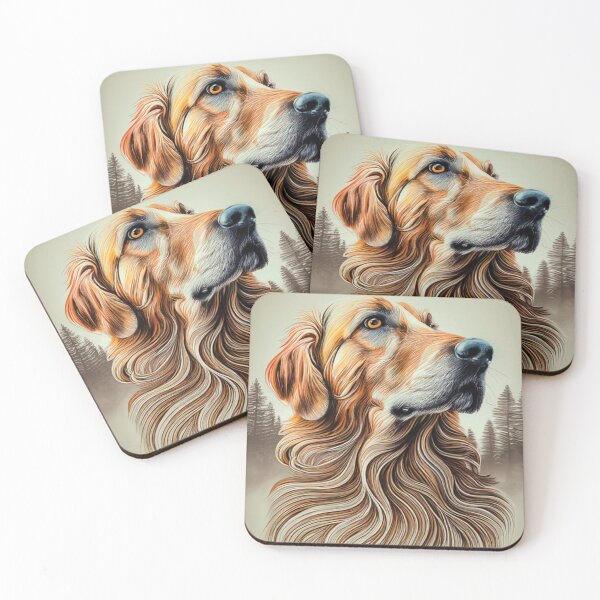 Item preview, Golden Retriever designed and sold by James DeFazio.