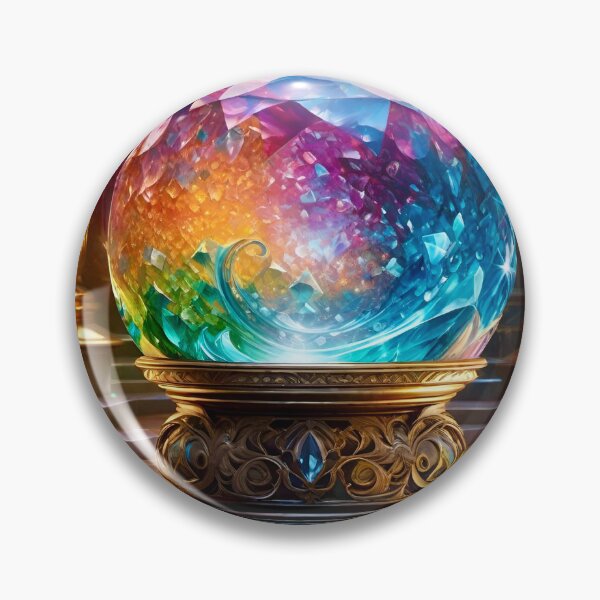 Item preview, Wizard's Crystal Ball 4 - Fantasy Magic Item designed and sold by Delerat7.