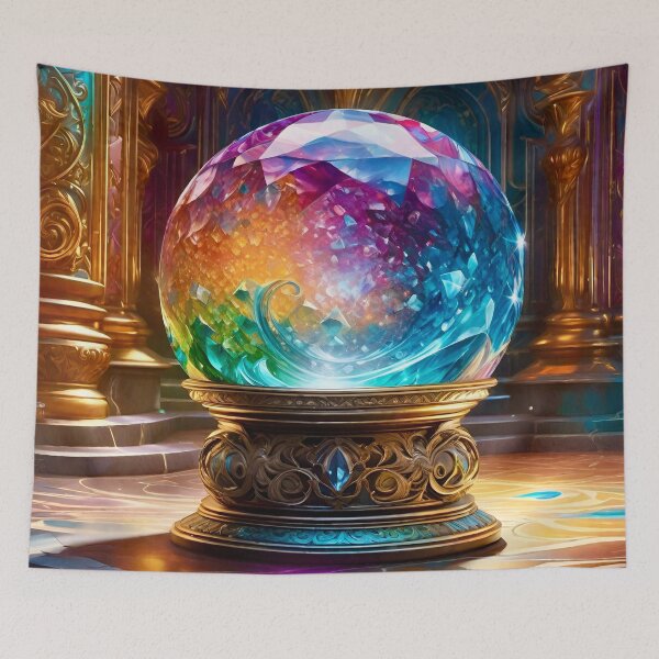 Item preview, Wizard's Crystal Ball 4 - Fantasy Magic Item designed and sold by Delerat7.