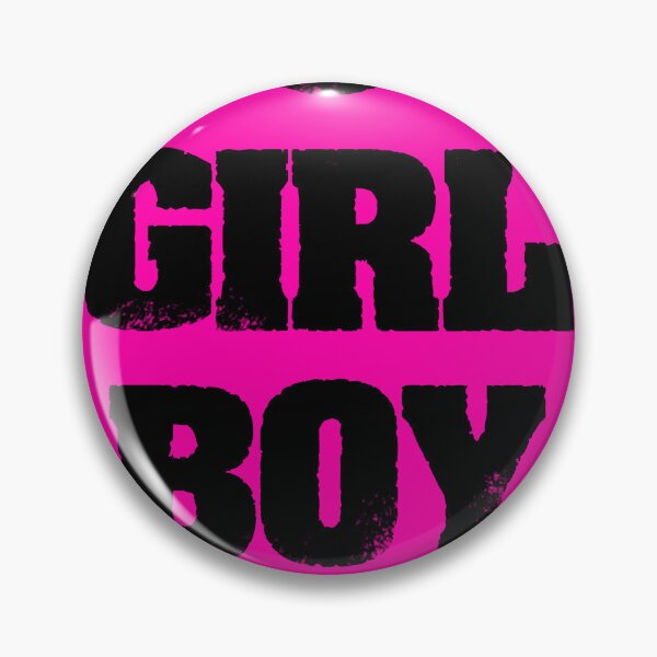 Item preview, Girl Boy Girl Boy Girl Boy Girl Boy Repeating In Pink designed and sold by NeavesPhoto.