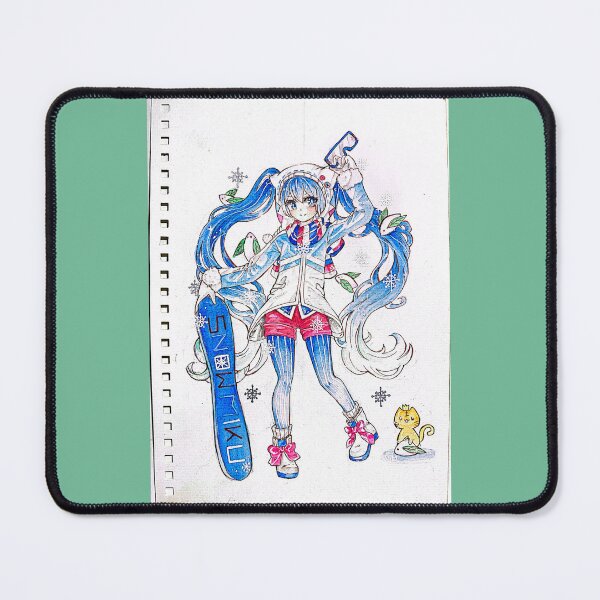 Item preview, Snow Miku 2016 finalist designed and sold by Paper HANk.