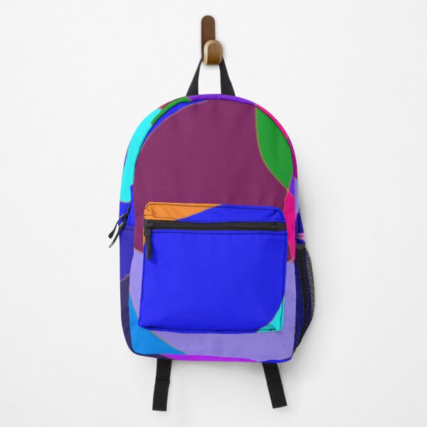 Item preview, Colorful Abstract Composition with Geometric Shapes and Flowing Lines designed and sold by masabo.
