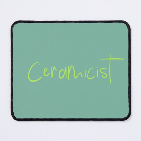 Item preview, Ceramicist Creative Pottery Lover Artist Single Word Design designed and sold by IntoClearWater.