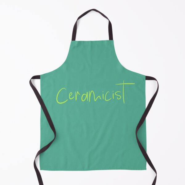 Item preview, Ceramicist Creative Pottery Lover Artist Single Word Design designed and sold by IntoClearWater.