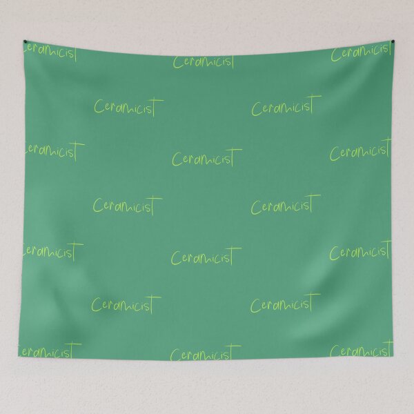 Item preview, Ceramicist Creative Pottery Lover Artist Single Word Design designed and sold by IntoClearWater.
