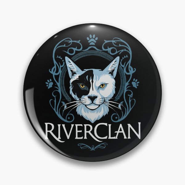 Artikelvorschau, Warrior Cat Riverclan entworfen und verkauft von ProArtHub1.