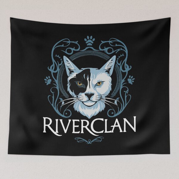 Item preview, Warrior Cat Riverclan designed and sold by ProArtHub1.