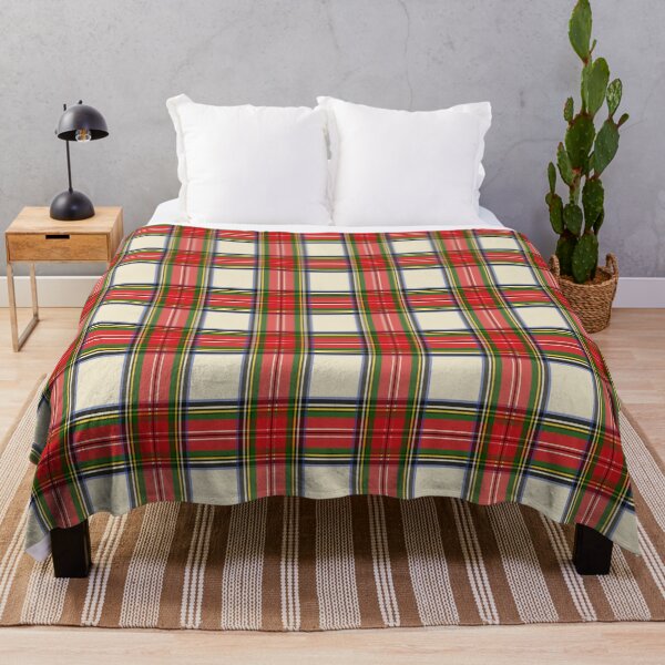 Item preview, Holiday Christmas Tartan Plaid Pattern Multi-Color designed and sold by MoonlightMan.