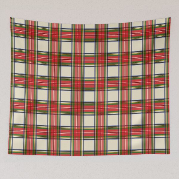 Item preview, Holiday Christmas Tartan Plaid Pattern Multi-Color designed and sold by MoonlightMan.