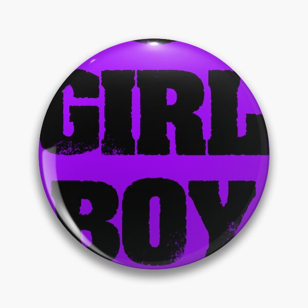 Item preview, Girl Boy Girl Boy Girl Boy Girl Boy Repeating In Purple designed and sold by NeavesPhoto.