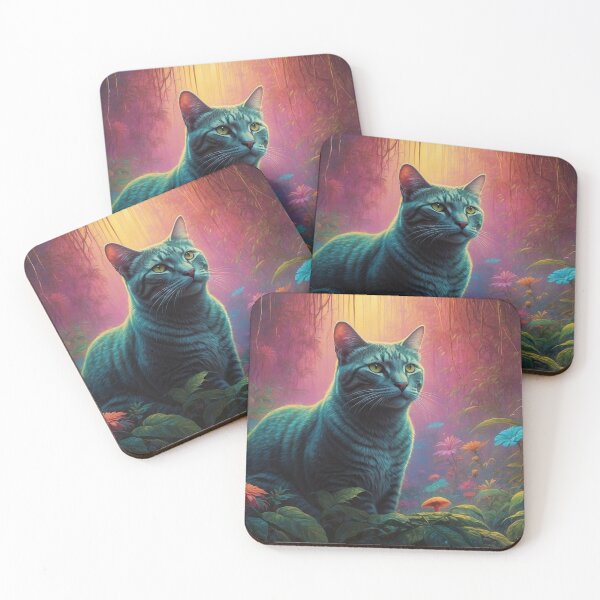 Item preview, Jungle Dreamscape: Feline Fantasy designed and sold by ZION-E-Store.