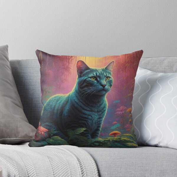 Item preview, Jungle Dreamscape: Feline Fantasy designed and sold by ZION-E-Store.