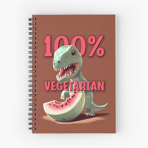 Item preview, How to be vegetarian - 100% Vegetarian designed and sold by BubblyDelight.