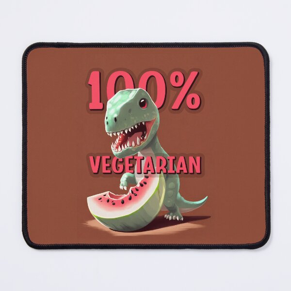 Item preview, How to be vegetarian - 100% Vegetarian designed and sold by BubblyDelight.
