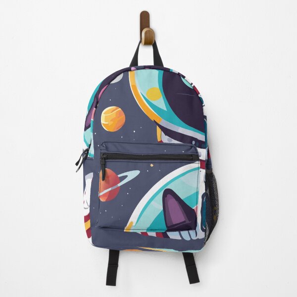 Item preview, Astronaut Cat In Space With Planets designed and sold by griceyvisuals.