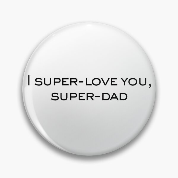Item preview, Connor Roy I Super Love You Super Dad designed and sold by daniqsa.