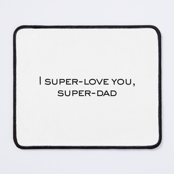 Item preview, Connor Roy I Super Love You Super Dad designed and sold by daniqsa.
