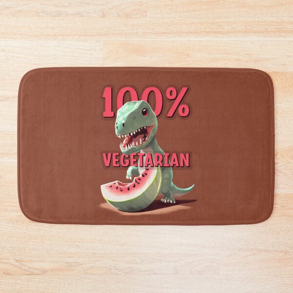 Item preview, How to be vegetarian - 100% Vegetarian designed and sold by BubblyDelight.