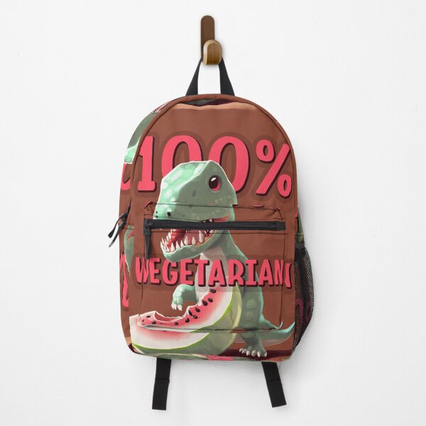 Item preview, How to be vegetarian - 100% Vegetarian designed and sold by BubblyDelight.