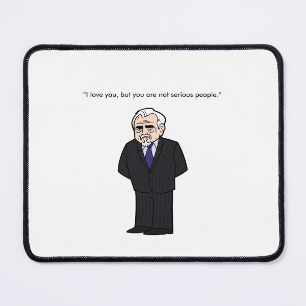 Item preview, Logan Roy - Serious People designed and sold by kidofwgkta.