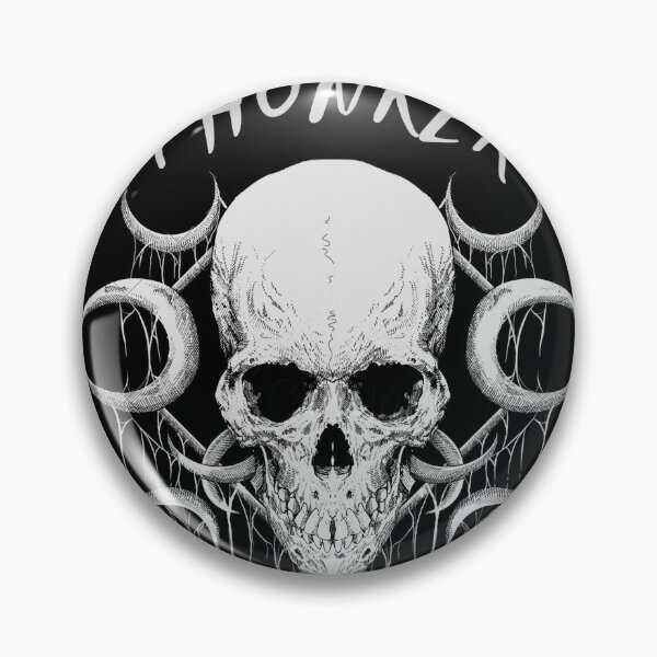 Item preview, PHONKER skull demon designed and sold by Skechtman2003.
