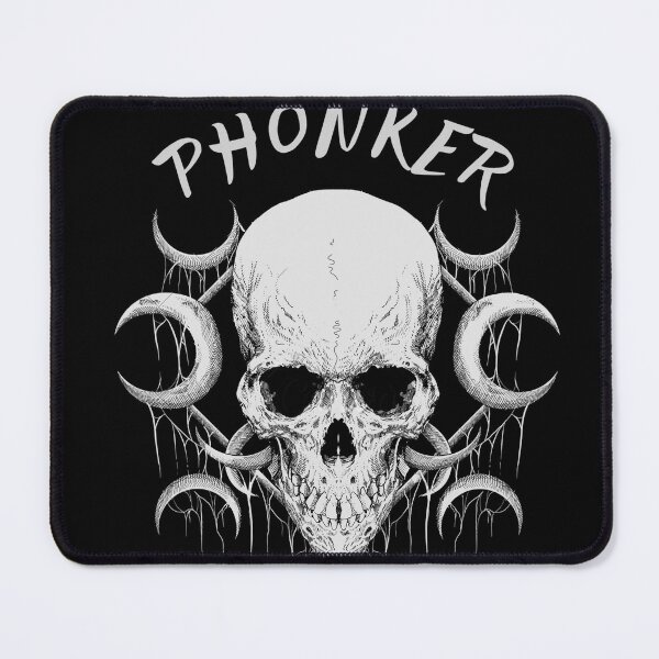 Item preview, PHONKER skull demon designed and sold by Skechtman2003.