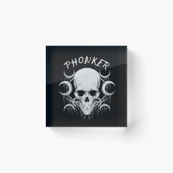 Item preview, PHONKER skull demon designed and sold by Skechtman2003.