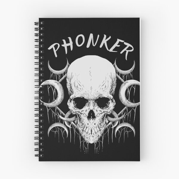 Item preview, PHONKER skull demon designed and sold by Skechtman2003.