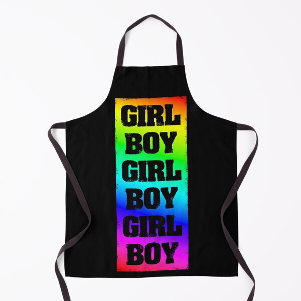 Item preview, Girl Boy Girl Boy Girl Boy Girl Boy Repeating In Rainbow designed and sold by NeavesPhoto.