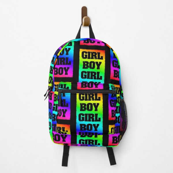 Item preview, Girl Boy Girl Boy Girl Boy Girl Boy Repeating In Rainbow designed and sold by NeavesPhoto.