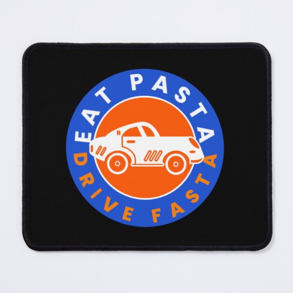 Item preview, Eat pasta drive fasta designed and sold by vyascreations.
