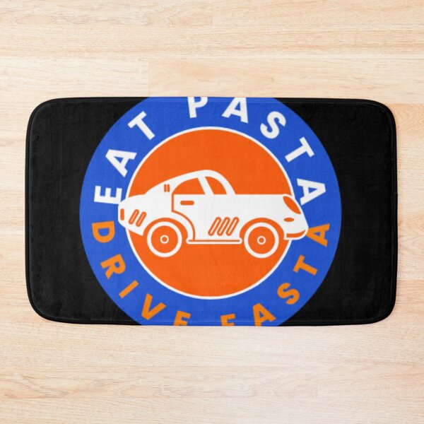 Item preview, Eat pasta drive fasta designed and sold by vyascreations.
