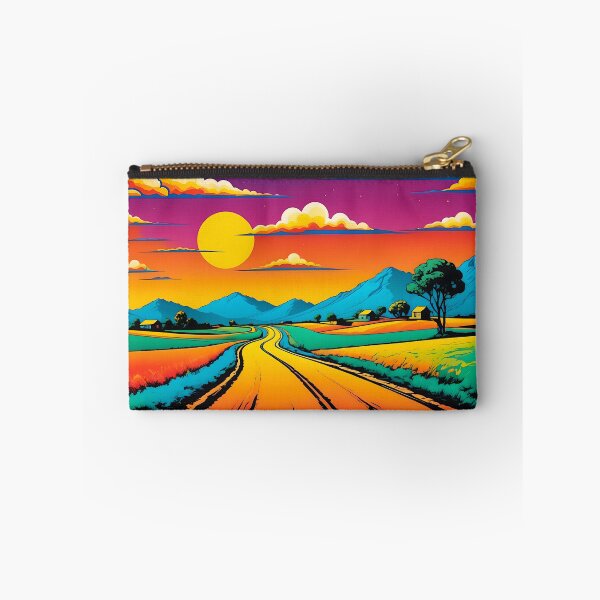 Item preview, Liminal Space Road - Pop Art, Dreamcore Design designed and sold by liminal-concept.