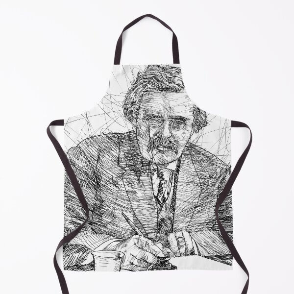 Item preview, G. K. CHESTERTON ink portrait.1 designed and sold by lautir.