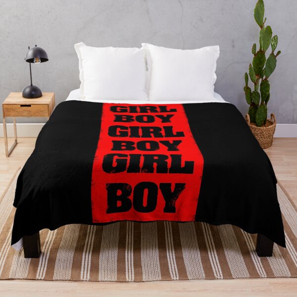 Item preview, Girl Boy Girl Boy Girl Boy Girl Boy Repeating In Red designed and sold by NeavesPhoto.
