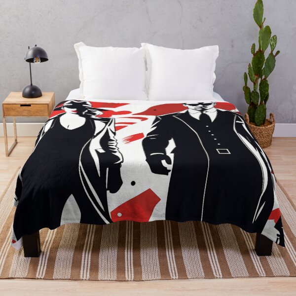 Item preview, Shadow Mafia Art: Digital Silhouettes That Delight the Eye designed and sold by Artedig.