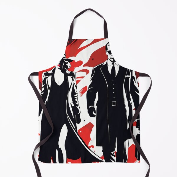 Item preview, Shadow Mafia Art: Digital Silhouettes That Delight the Eye designed and sold by Artedig.