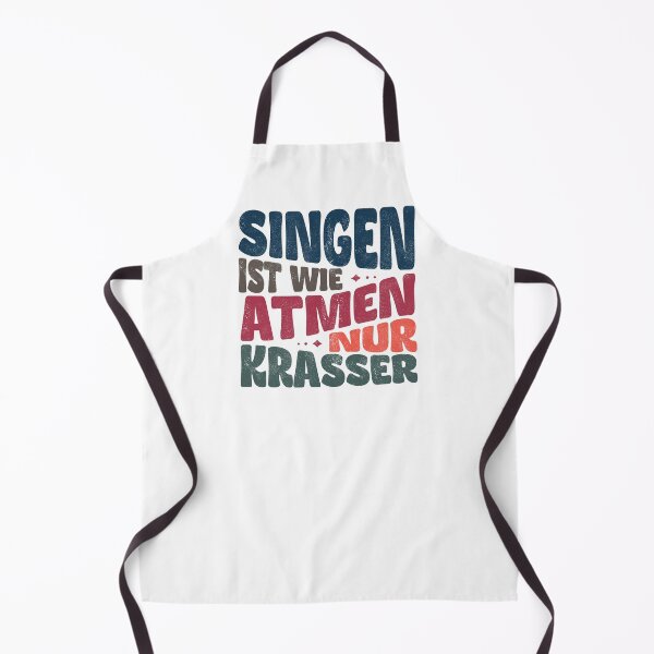 Artikelvorschau, Singen ist wie Atmen nur krasser entworfen und verkauft von Line2Rhyme.