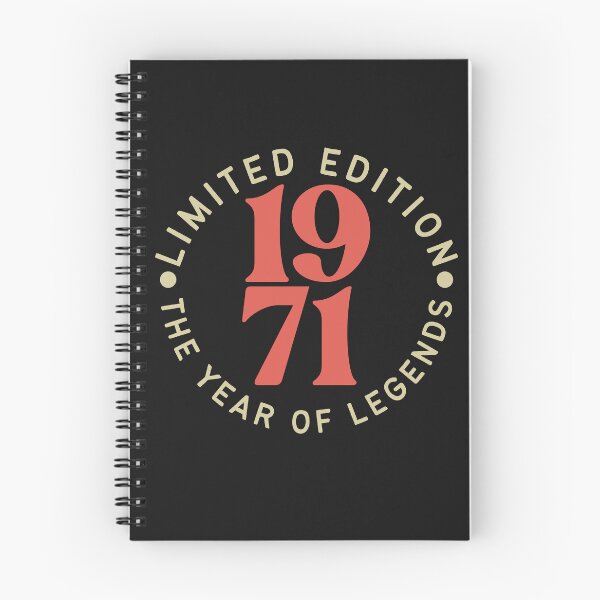 Item preview, 1971 limited edition legend vintage retro designed and sold by vintage-years.