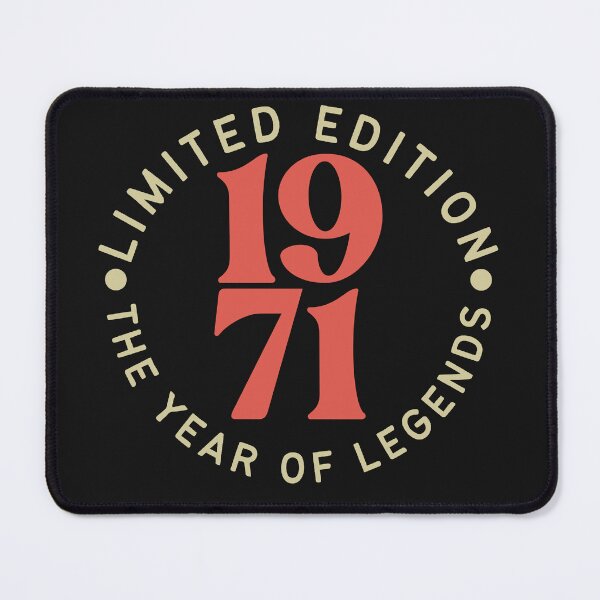 Item preview, 1971 limited edition legend vintage retro designed and sold by vintage-years.